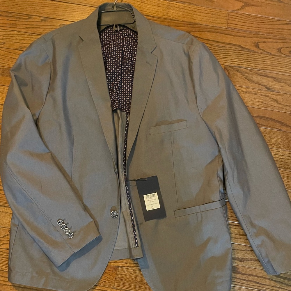 Mens Thelonious C Blazer Size 48